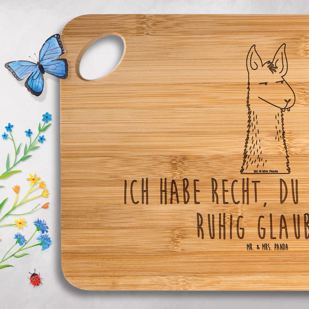 Bamboo chopping board llama head Annoyed Hackbrett, Küchenbrett, Schneidebrett, Frühstücksbrett, Brett, Holzbrett, Servierbrett, Holzbrettchen, Lama, Alpaka, genervt sein, Freundin, Partnerin, beste Freundin, Büroalltag, Lamas, Büro, Azubi, Recht haben, Chef, Chefin