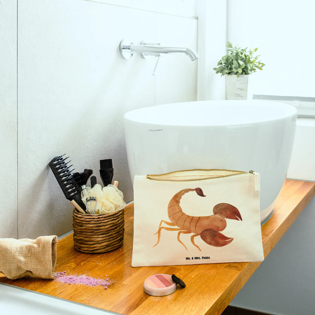 torebka na makijaż Znak zodiaku Skorpion Klasyczny toiletry bag, pinsel tasche, utensilientasche, Kulturtasche, Mäppchen, beauty case, pencil case, Schlampermäppchen, aufbewahrungstasche, Waschtasche, aufbewahrungsbeutel, Waschbeutel, Etui, Stiftemäppchen, Kosmetikbeutel, Schminkbeutel, Schminktäschchen, Kulturbeutel, beauty tasche, Federmappe, Kosmetiktasche, kosmetiktäschchen, Schminktasche, Sternzeichen, Astrologie, Tierkreiszeichen, Horoskop, Aszendent, Skorpion Sternzeichen, Geschenk November, Geburtstag Oktober, Skorpione, Skorpion Geschenk, Geschenk Oktober, Geburtstag November