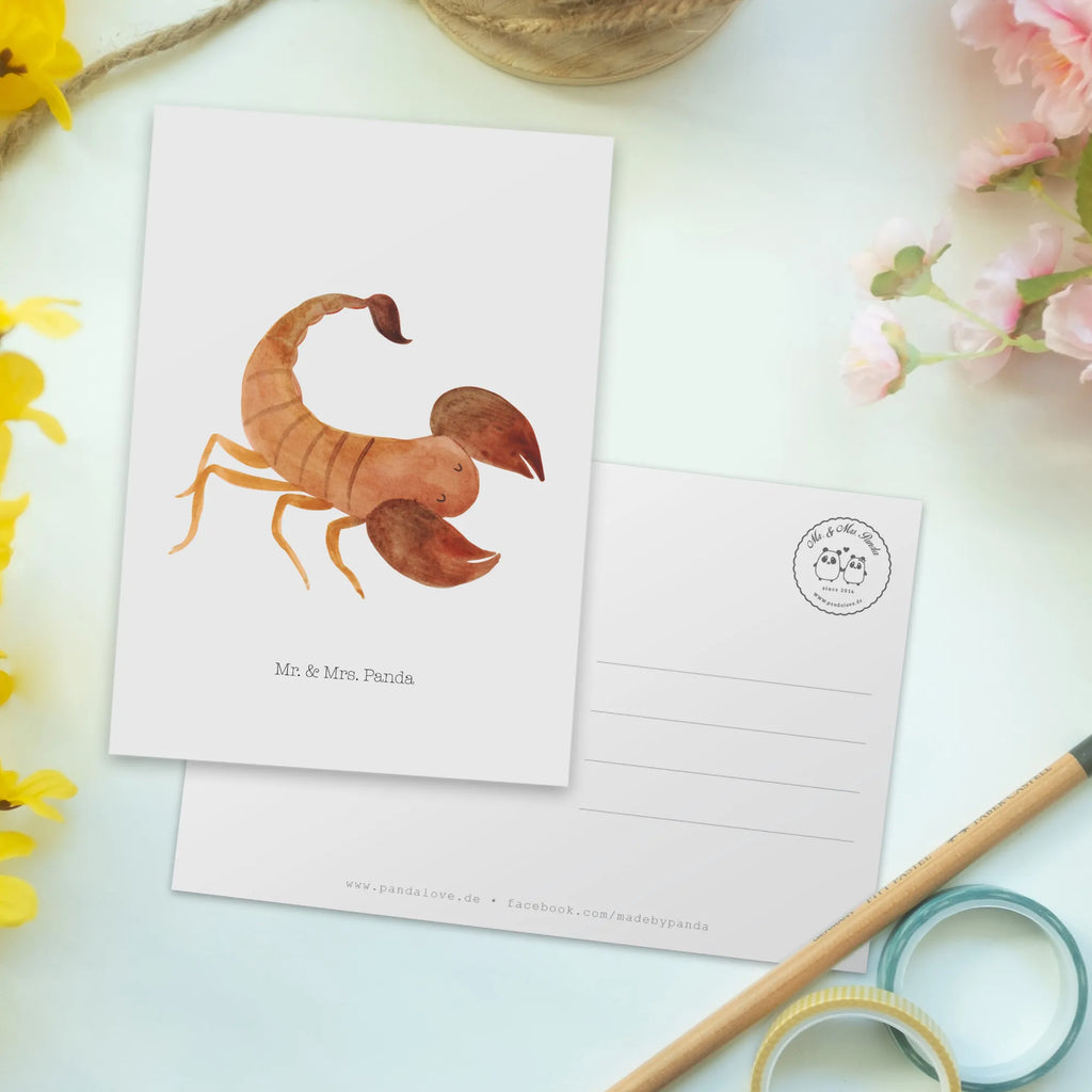 Postcard Star sign Scorpio Classic bildkarte, Motivkarte, Ansichtskarten, kunstkarte, Kunstkarten, spruchkarte, Grußkarte, einzelkarte, Postkarten, Postkarte, Designkarte, Fotokarte, Ansichtskarte, Sternzeichen, Tierkreiszeichen, Horoskop, Astrologie, Aszendent, Skorpione, Geschenk November, Geschenk Oktober, Skorpion Geschenk, Geburtstag Oktober, Geburtstag November, Skorpion Sternzeichen