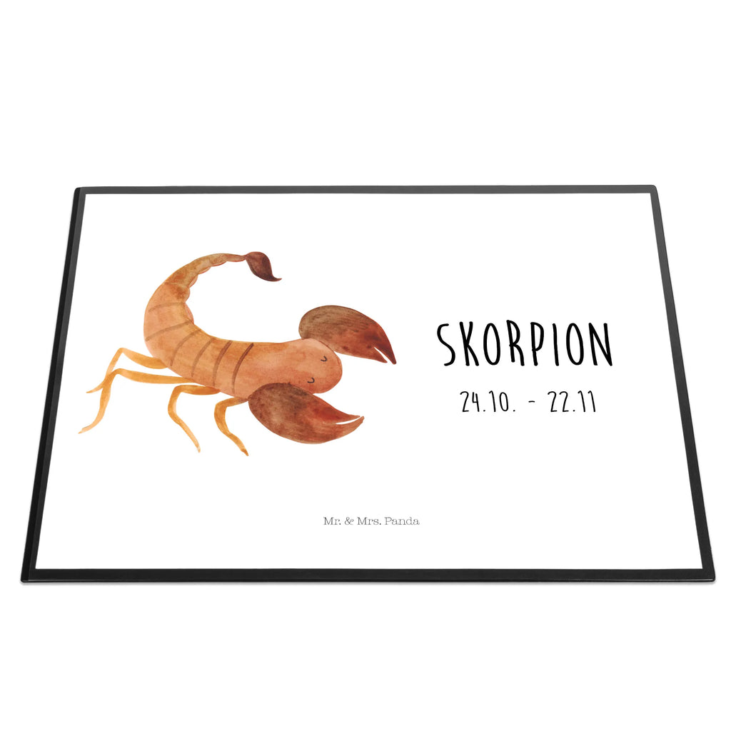 Schreibtischunterlage Sternzeichen Skorpion Classic Schreibwaren, Büroartikel, Schreibtischunterlage Groß, Schreibtisch Unterlagen, Schreibunterlage, Bürobedarf, Schreibtischauflage, Tierkreiszeichen, Sternzeichen, Horoskop, Astrologie, Aszendent, Skorpione, Geschenk Oktober, Geburtstag Oktober, Geschenk November, Geburtstag November, Skorpion Sternzeichen, Skorpion Geschenk