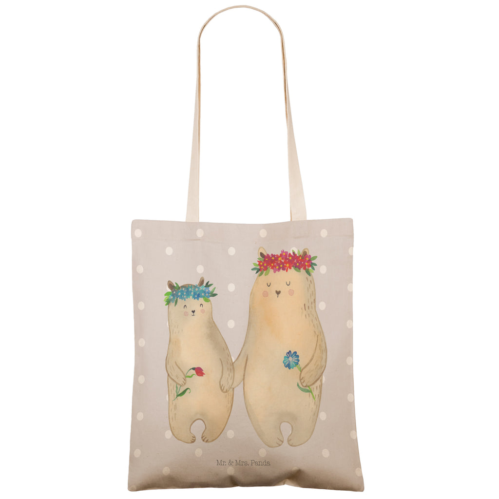 torba na zakupy Niedźwiedzie z wianuszkiem Einkaufstasche, Shopper, Einkaufsbeutel, taschen shopper, Alltagstasche, shopping bag, markttasche, Stofftragetasche, Tragetaschen, stoffshopper, Freizeittasche, Stofftasche, Tüte, Umhängetasche, Stoffbeutel, Beutel, Stoffeinkaufstaschen, Schultertasche, Beutel Tasche, cityshopper, Strandtasche, Stofftaschen, Einkaufstaschen, Oma, Opa, Muttertag, Familie, Schwester, Bruder, Vatertag, Mama, Papa, Family, Töchter, Geschenk Mama. Muttertag, Weltbeste Mama, Vorbild, Mutter, Lieblingsmensch, Mami, Kind, Bären, Beste Mutter, Mutti, Bär, Tochter, Kinder, Lieblingsmama
