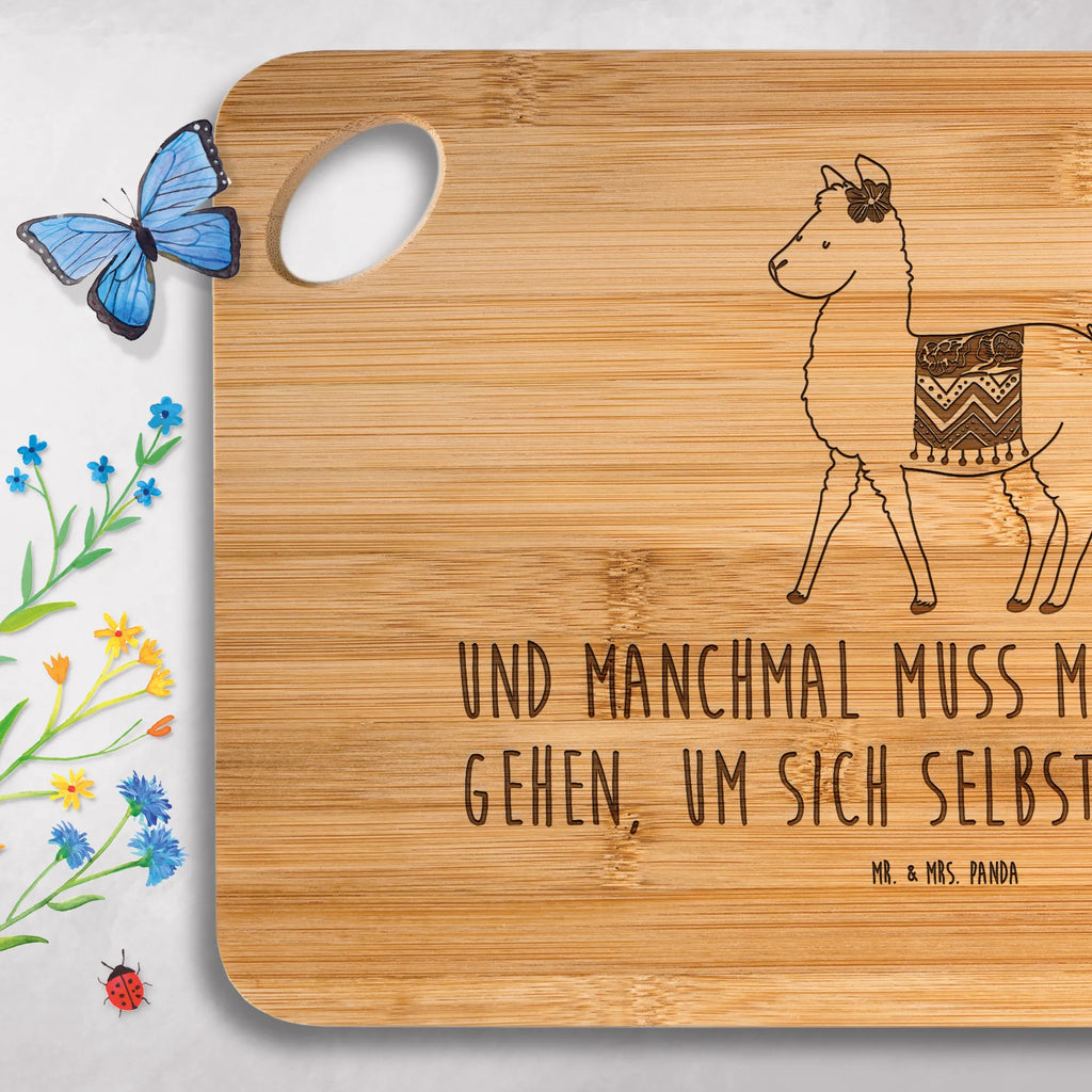 Bamboo chopping board alpaca Proud cutting block, carving board, breakfast, nature, slices, cutting board, solid, engraving, robust, bamboo, dulcimer, wood, board, kitchen, breakfast board, kitchen board, alpaca, llama, pako, camel, Peru, animal, favourite animal