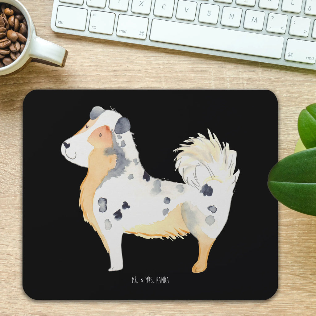 Mouse mat Dog Australia Shepherd fun, PC, saying, Mouse, mousepad, Mouse Pad, Pad, Gift, Print, Study, Office, Work, Motif, Student, dog, mutt, hound, woof, dog mama, dog breed, love dogs, love for dogs, dog decorative items, bag with dog print, funny gifts for dog owners, what do you give a dog lover, Christmas gifts for dogs, gifts for dogs, dog sayings, Dog love, Australia Shepherd, Saying, Sayings, Shepherd, Dog, Family dog