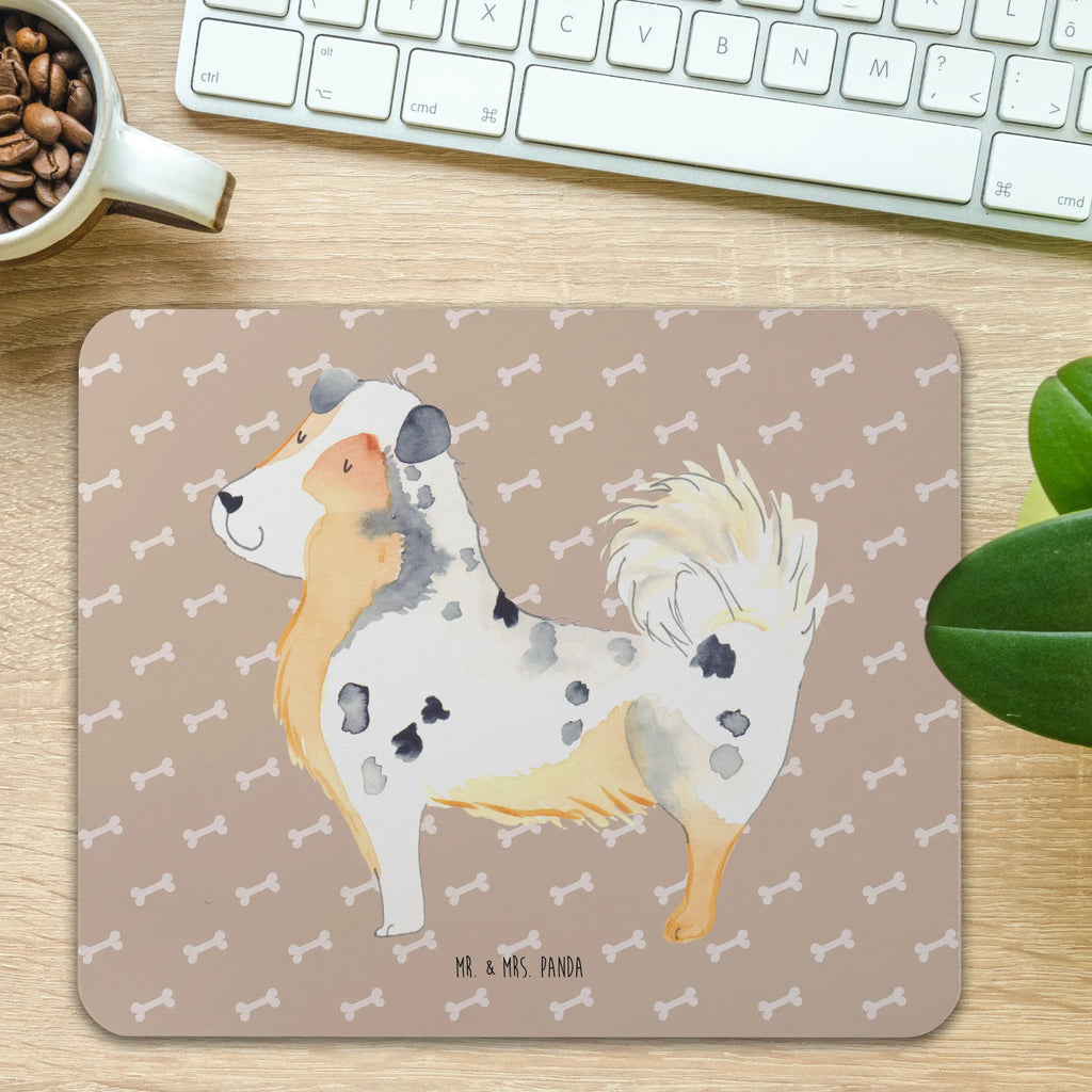 Mouse mat Dog Australia Shepherd fun, PC, saying, Mouse, mousepad, Mouse Pad, Pad, Gift, Print, Study, Office, Work, Motif, Student, dog, mutt, hound, woof, dog mama, dog breed, love dogs, love for dogs, dog decorative items, bag with dog print, funny gifts for dog owners, what do you give a dog lover, Christmas gifts for dogs, gifts for dogs, dog sayings, Dog love, Australia Shepherd, Saying, Sayings, Shepherd, Dog, Family dog