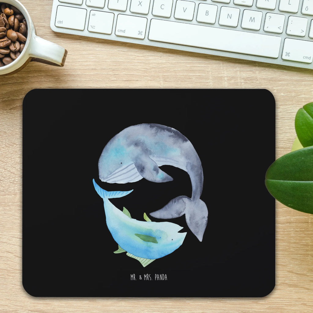 Podkładka pod mysz wieloryb tuńczyk Motywy zwierzęce, dobra energia, zabawne powiedzonka, zwierzęta