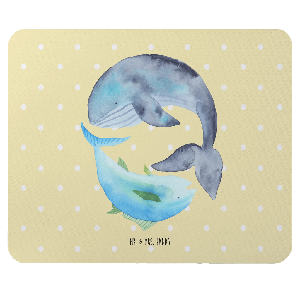 Podkładka pod mysz wieloryb tuńczyk Motywy zwierzęce, dobra energia, zabawne powiedzonka, zwierzęta