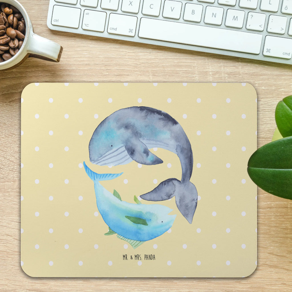 Podkładka pod mysz wieloryb tuńczyk Motywy zwierzęce, dobra energia, zabawne powiedzonka, zwierzęta