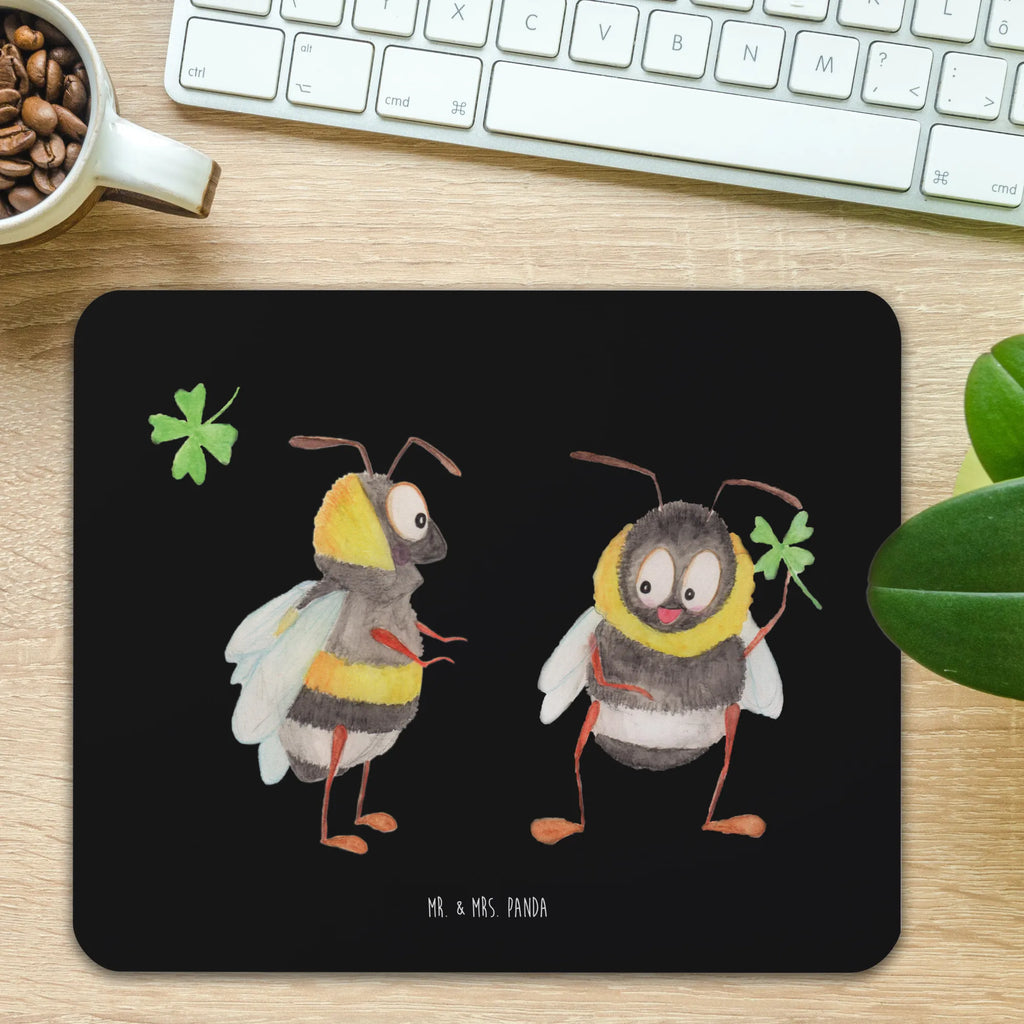 Mouse mat bumblebees shamrock Arbeitszimmer, Mousepad, Büroausstattung, Mausunterlage, PC Zubehör, Mauspad, Einzigartiges Mauspad, Designer Mauspad, Computer zubehör, Mauspad Büro, Tiermotive, Gute Laune, lustige Sprüche, Tiere, Spruch positiv, Hummel, glücklich werden, Biene Deko, Spruch schön, glücklich sein, Biene, Spruch fröhlich