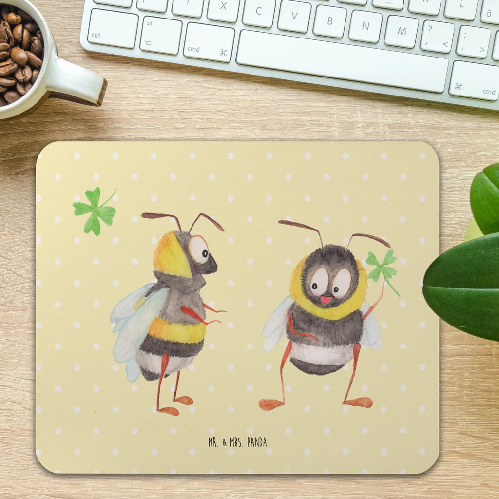 Mouse mat bumblebees shamrock Arbeitszimmer, Mousepad, Büroausstattung, Mausunterlage, PC Zubehör, Mauspad, Einzigartiges Mauspad, Designer Mauspad, Computer zubehör, Mauspad Büro, Tiermotive, Gute Laune, lustige Sprüche, Tiere, Spruch positiv, Hummel, glücklich werden, Biene Deko, Spruch schön, glücklich sein, Biene, Spruch fröhlich