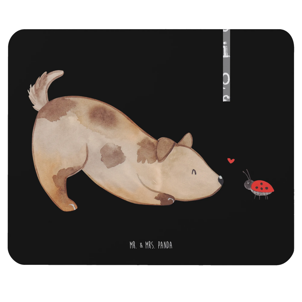 Mouse mat Dog ladybug PC Zubehör, Designer Mauspad, Mausunterlage, Mauspad Büro, Computer zubehör, Mousepad, Büroausstattung, Arbeitszimmer, Mauspad, Einzigartiges Mauspad, Hund, Hundemotiv, Haustier, Hunderasse, Tierliebhaber, Hundebesitzer, Sprüche, Mischling, Mischlinghund, Hunde, Hundespruch, Marienkäfer