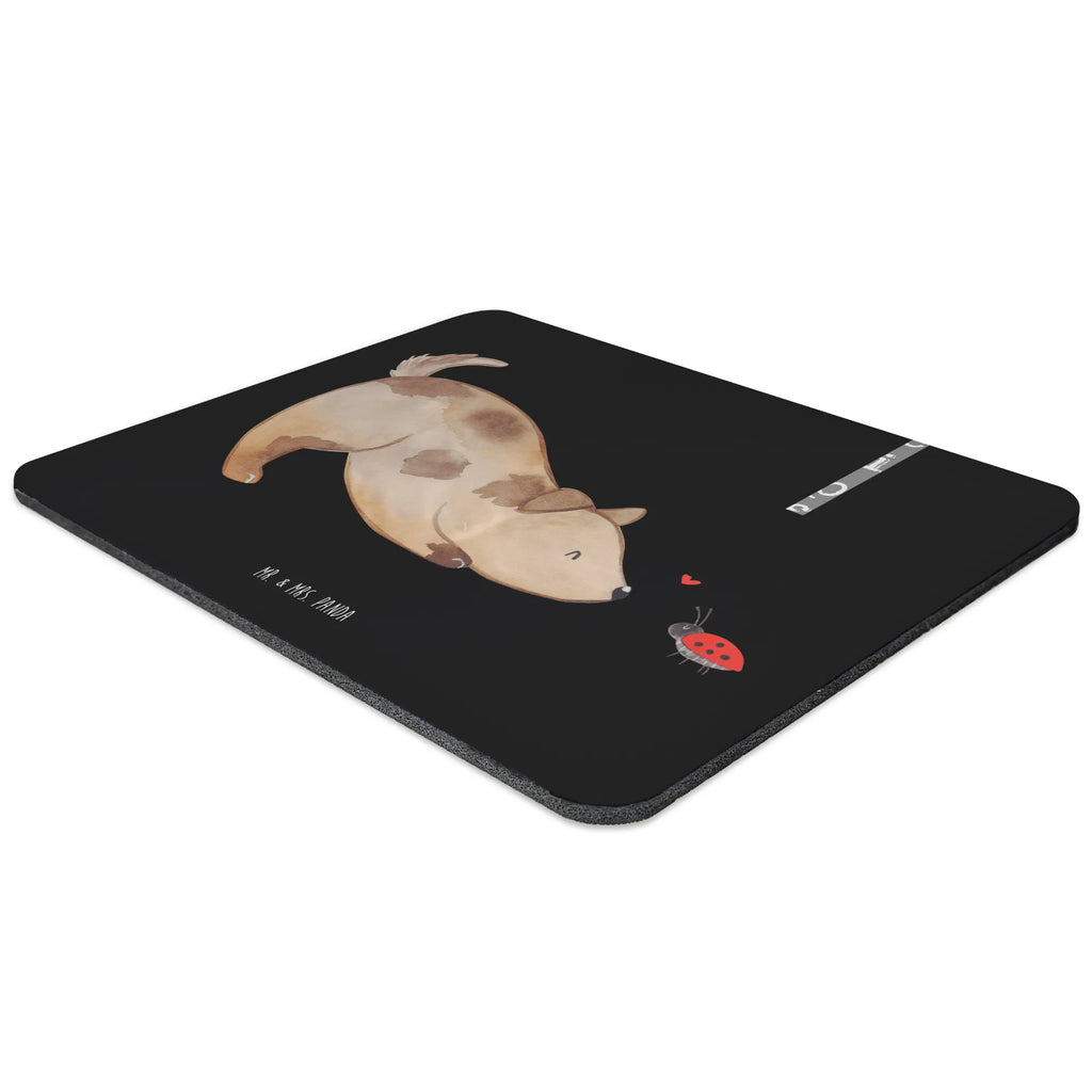 Mouse mat Dog ladybug PC Zubehör, Designer Mauspad, Mausunterlage, Mauspad Büro, Computer zubehör, Mousepad, Büroausstattung, Arbeitszimmer, Mauspad, Einzigartiges Mauspad, Hund, Hundemotiv, Haustier, Hunderasse, Tierliebhaber, Hundebesitzer, Sprüche, Mischling, Mischlinghund, Hunde, Hundespruch, Marienkäfer