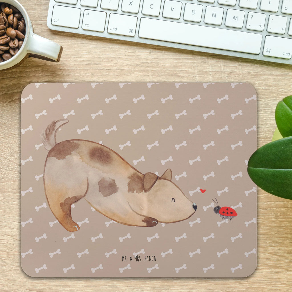 Mouse mat Dog ladybug PC Zubehör, Designer Mauspad, Mausunterlage, Mauspad Büro, Computer zubehör, Mousepad, Büroausstattung, Arbeitszimmer, Mauspad, Einzigartiges Mauspad, Hund, Hundemotiv, Haustier, Hunderasse, Tierliebhaber, Hundebesitzer, Sprüche, Mischling, Mischlinghund, Hunde, Hundespruch, Marienkäfer