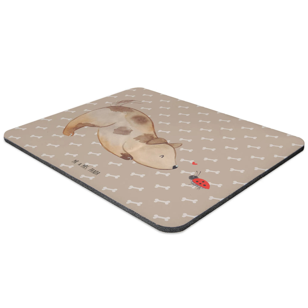 Mouse mat Dog ladybug PC Zubehör, Designer Mauspad, Mausunterlage, Mauspad Büro, Computer zubehör, Mousepad, Büroausstattung, Arbeitszimmer, Mauspad, Einzigartiges Mauspad, Hund, Hundemotiv, Haustier, Hunderasse, Tierliebhaber, Hundebesitzer, Sprüche, Mischling, Mischlinghund, Hunde, Hundespruch, Marienkäfer