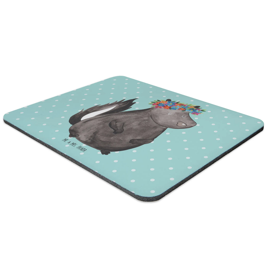 Podkładka pod mysz skunks dziewczynka Einzigartiges Mauspad, Mauspad, Computer zubehör, Mauspad Büro, PC Zubehör, Mousepad, Arbeitszimmer, Büroausstattung, Designer Mauspad, Mausunterlage, Stinktier, Skunk, Stinker, Namaste, Wildtier, Raubtier, Stinki, Yoga