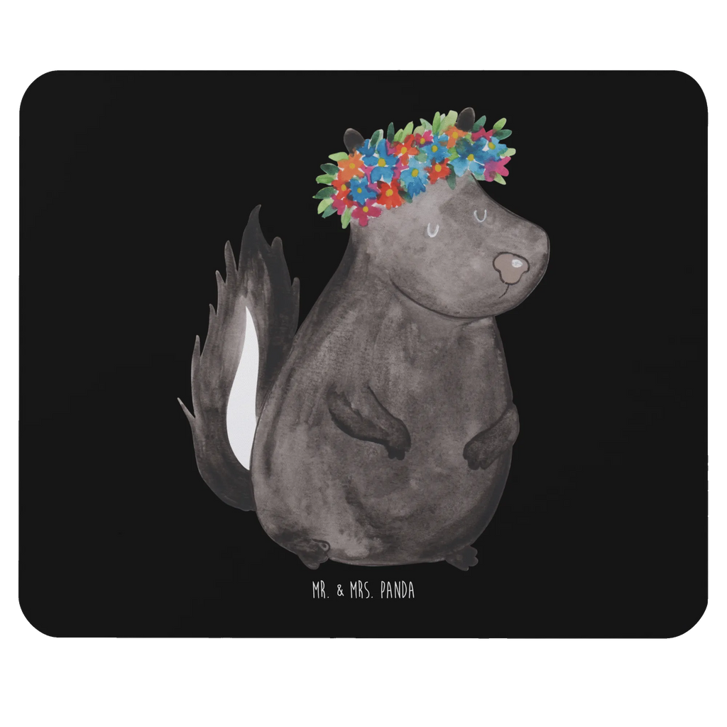 Podkładka pod mysz skunks dziewczynka Einzigartiges Mauspad, Mauspad, Computer zubehör, Mauspad Büro, PC Zubehör, Mousepad, Arbeitszimmer, Büroausstattung, Designer Mauspad, Mausunterlage, Stinktier, Skunk, Stinker, Namaste, Wildtier, Raubtier, Stinki, Yoga