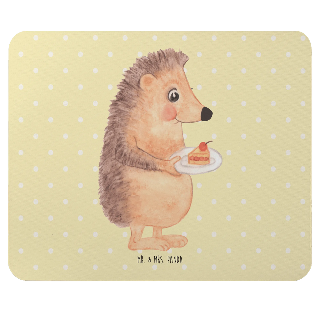 Mauspad Igel mit Kuchenstück Mausunterlage, Mauspad Büro, Arbeitszimmer, Einzigartiges Mauspad, Mousepad, Büroausstattung, Designer Mauspad, Computer zubehör, Mauspad, PC Zubehör, Tiermotive, Gute Laune, lustige Sprüche, Tiere, Backen Geschenk, Torte, Igel, Geburtstagskuchen, Einladung Party, Essen Spruch, Kuchen backen, Kuchen