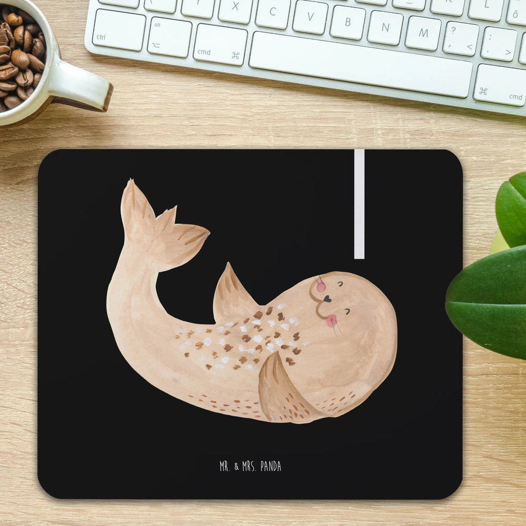 Mouse mat seal Lay Gift, Mouse Pad, Work, PC, Pad, mousepad, Study, Motif, fun, Student, Office, saying, Mouse, Print, small animals, cute, funny, cute animal motives, hand drawn, small world, funny sayings, good mood, happy, gifts, gift ideas, special gifts, animal lover, card, beach, joy, North Sea, Seal, Baltic Sea, sea animal, laughter, seals, seal