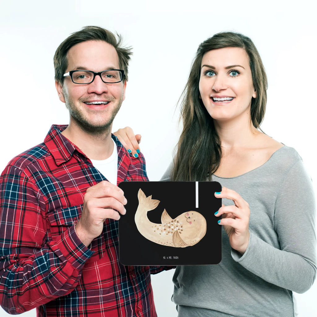 Mouse mat seal Lay Gift, Mouse Pad, Work, PC, Pad, mousepad, Study, Motif, fun, Student, Office, saying, Mouse, Print, small animals, cute, funny, cute animal motives, hand drawn, small world, funny sayings, good mood, happy, gifts, gift ideas, special gifts, animal lover, card, beach, joy, North Sea, Seal, Baltic Sea, sea animal, laughter, seals, seal