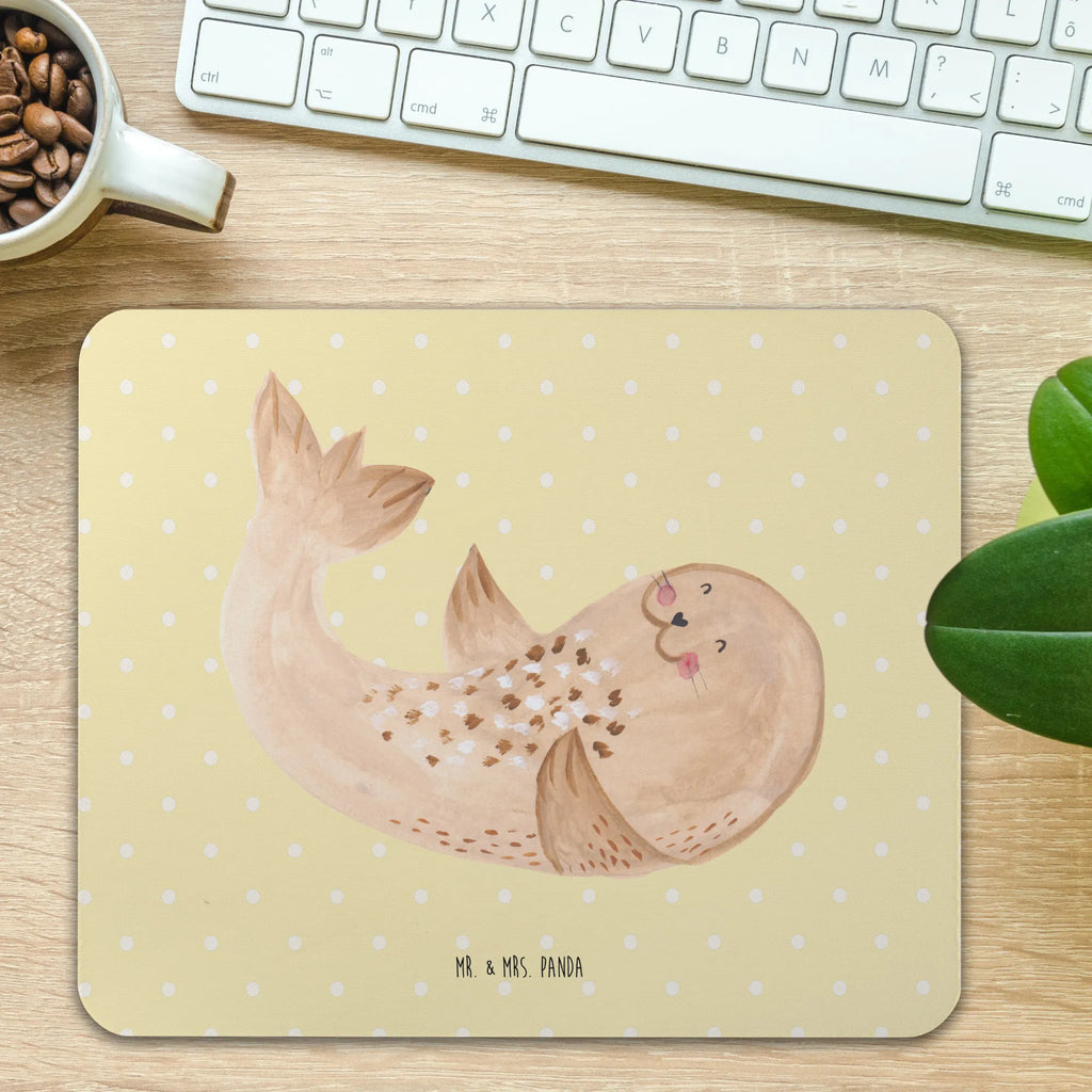 Mouse mat seal Lay Gift, Mouse Pad, Work, PC, Pad, mousepad, Study, Motif, fun, Student, Office, saying, Mouse, Print, small animals, cute, funny, cute animal motives, hand drawn, small world, funny sayings, good mood, happy, gifts, gift ideas, special gifts, animal lover, card, beach, joy, North Sea, Seal, Baltic Sea, sea animal, laughter, seals, seal