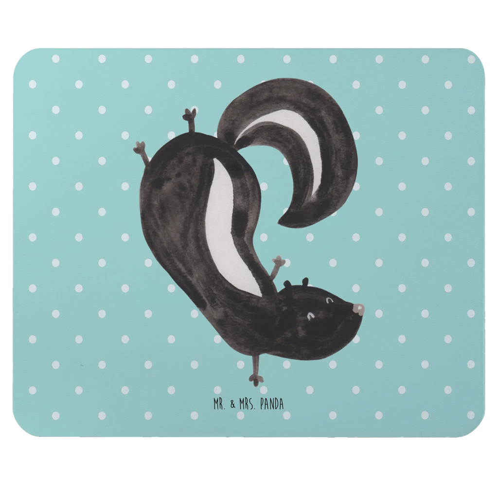 Mouse mat skunk handstand Computer zubehör, Mauspad Büro, Designer Mauspad, PC Zubehör, Mousepad, Mausunterlage, Mauspad, Einzigartiges Mauspad, Büroausstattung, Arbeitszimmer, Stinktier, Skunk, verpielt, Raubtier, Kind, Stinki, Spielplatz, Wildtier, Stinker