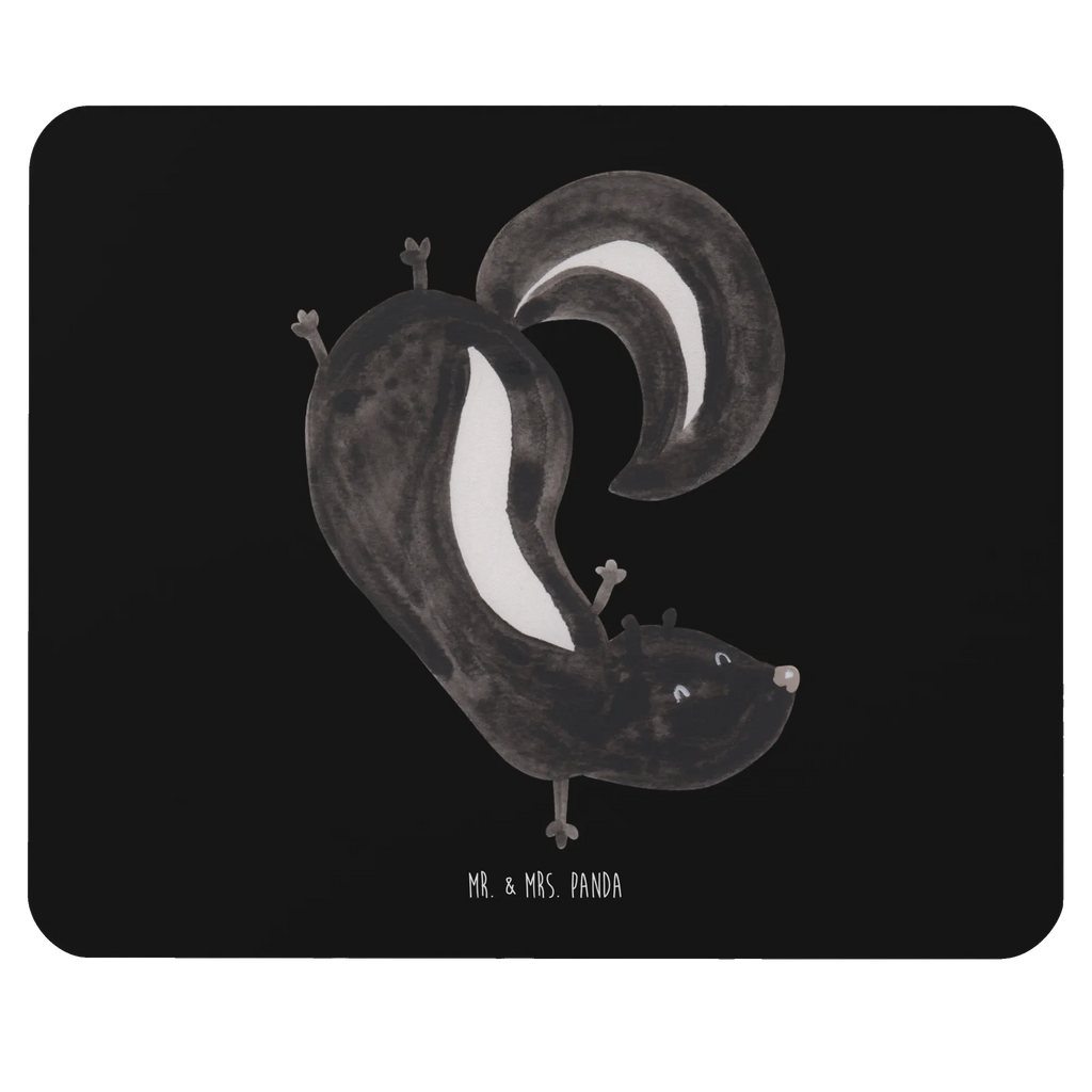 Mouse mat skunk handstand Computer zubehör, Mauspad Büro, Designer Mauspad, PC Zubehör, Mousepad, Mausunterlage, Mauspad, Einzigartiges Mauspad, Büroausstattung, Arbeitszimmer, Stinktier, Skunk, verpielt, Raubtier, Kind, Stinki, Spielplatz, Wildtier, Stinker