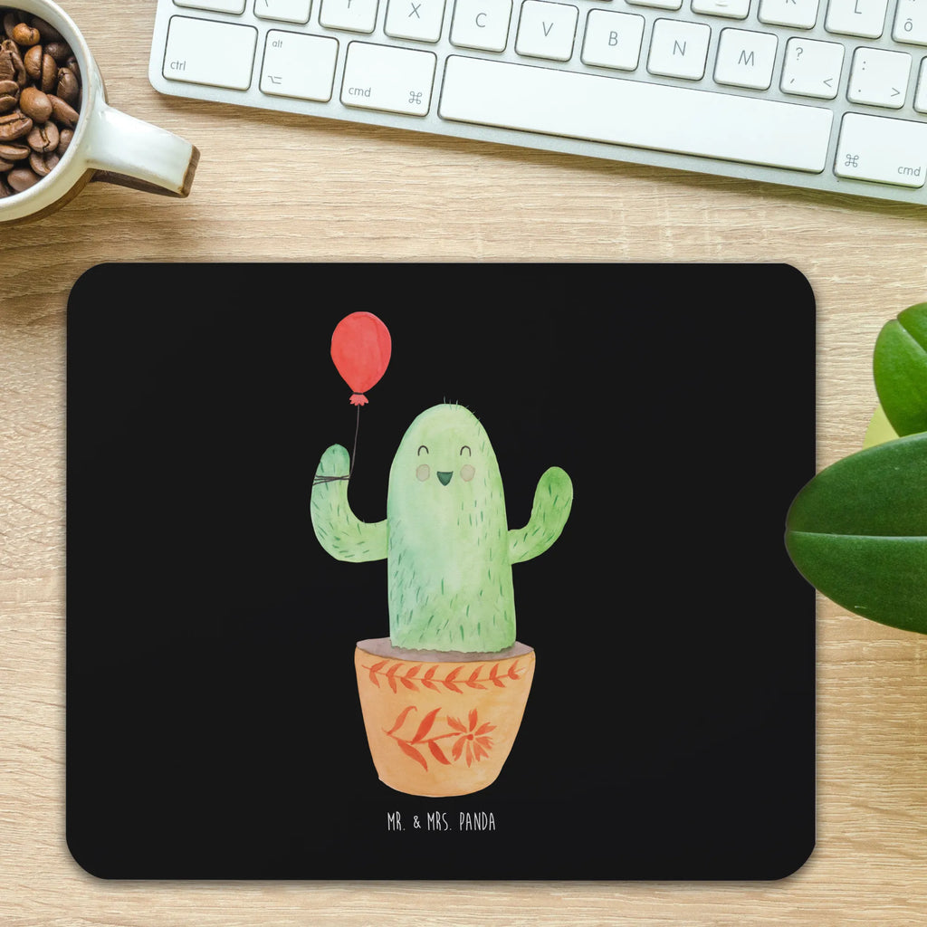 Mouse mat cactus balloon Mauspad Büro, Büroausstattung, Mausunterlage, Einzigartiges Mauspad, Arbeitszimmer, Mauspad, Designer Mauspad, Computer zubehör, Mousepad, PC Zubehör, Kaktus, Kakteen, Prüfung, Büro, Freude, Freund, Stress, Ausbildung, Freundin, Büroalltag, Luftballon, Neustart