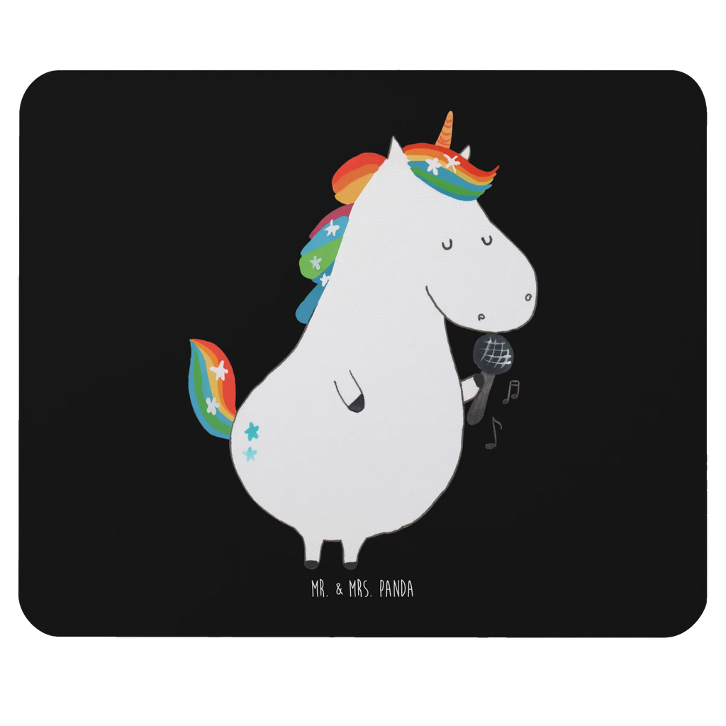 Podkładka pod mysz jednorożec Śpiewak Jednorożec, jednorożce, dekoracje jednorożca, jednorożec