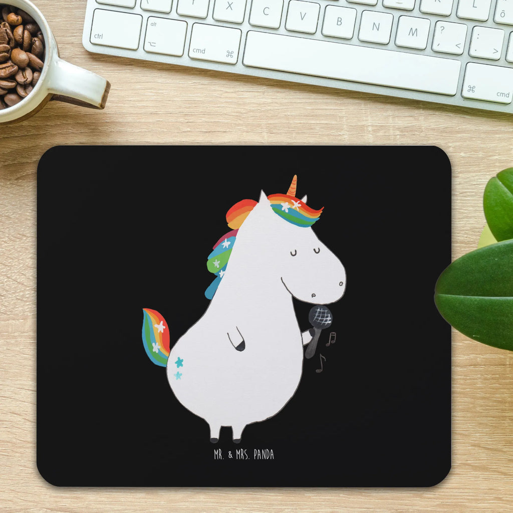 Podkładka pod mysz jednorożec Śpiewak Jednorożec, jednorożce, dekoracje jednorożca, jednorożec