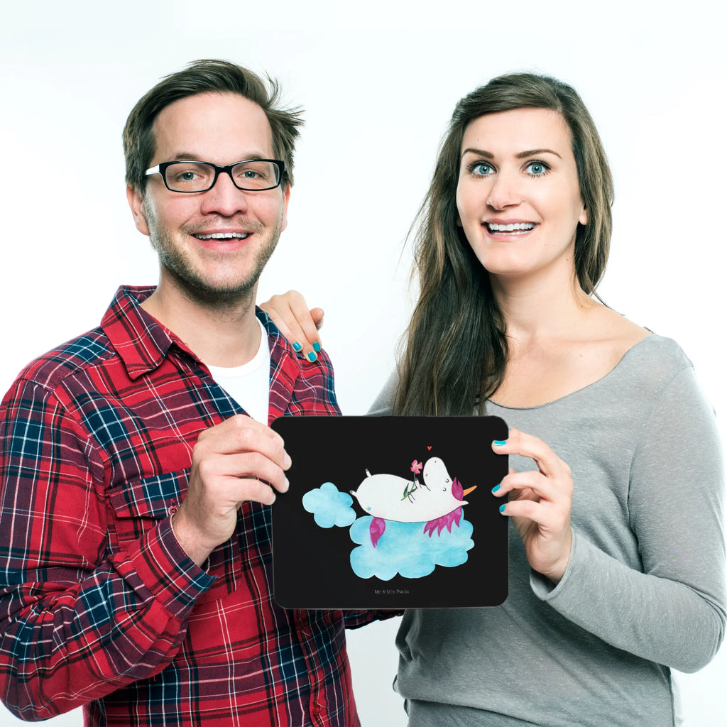 Podkładka pod mysz Jednorożec Zakochany Jednorożec, jednorożce, dekoracje jednorożca, jednorożec