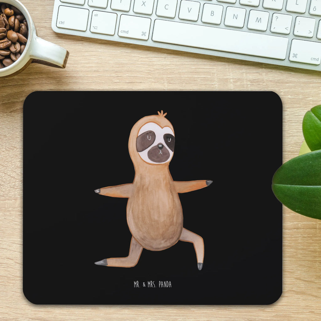 Mouse mat sloth yoga Student, fun, saying, Work, Pad, Mouse Pad, Office, Motif, Print, Mouse, Gift, mousepad, Study, PC, Sloth, sloth, trend animal, yoga exercises, lazy, yoga, namaste, favorite animal, warrior