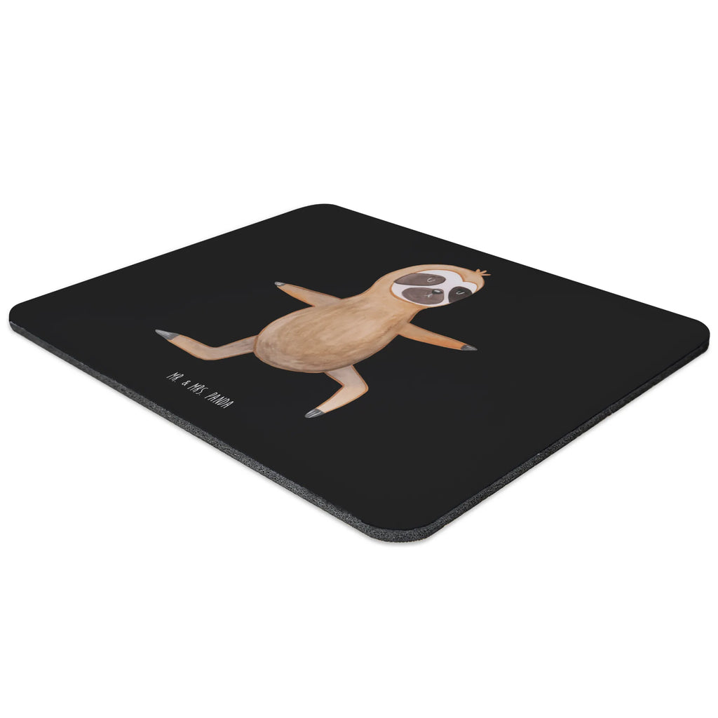 Mouse mat sloth yoga Student, fun, saying, Work, Pad, Mouse Pad, Office, Motif, Print, Mouse, Gift, mousepad, Study, PC, Sloth, sloth, trend animal, yoga exercises, lazy, yoga, namaste, favorite animal, warrior