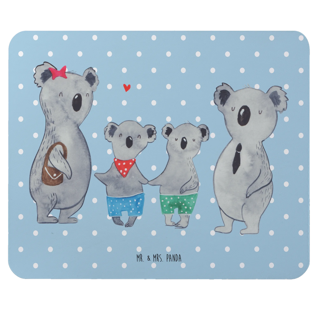 Mouse mat Koala family with two kids computer mauspad, mousematte, Mausunterlage, Mousepad, mauspad laptop, pc mausunterlage, laptop mousepad, pc mousepad, laptop mauspad, computermatte, computer mousepad, mausteppich, pc mauspad, mauspad pc, notebook mauspad, Mauspad, Mausmatte, Papa, Oma, Bruder, Vatertag, Familie, Mama, Muttertag, Opa, Schwester, Beste Familie, Familienleben, Familienzeit, Lieblingsfamilie, Koalafamilie, Koalabär, Koala