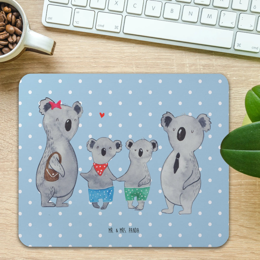 Mouse mat Koala family with two kids computer mauspad, mousematte, Mausunterlage, Mousepad, mauspad laptop, pc mausunterlage, laptop mousepad, pc mousepad, laptop mauspad, computermatte, computer mousepad, mausteppich, pc mauspad, mauspad pc, notebook mauspad, Mauspad, Mausmatte, Papa, Oma, Bruder, Vatertag, Familie, Mama, Muttertag, Opa, Schwester, Beste Familie, Familienleben, Familienzeit, Lieblingsfamilie, Koalafamilie, Koalabär, Koala