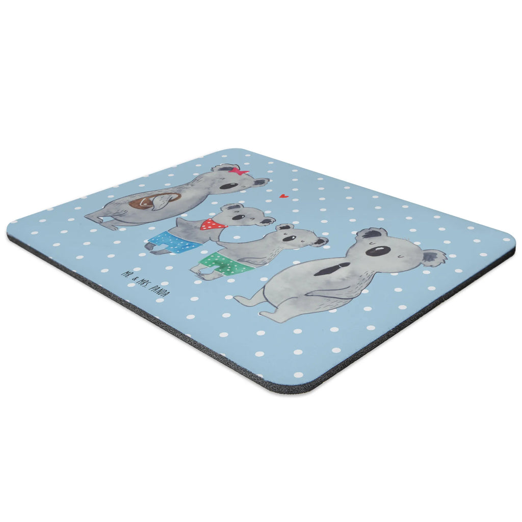 Mouse mat Koala family with two kids computer mauspad, mousematte, Mausunterlage, Mousepad, mauspad laptop, pc mausunterlage, laptop mousepad, pc mousepad, laptop mauspad, computermatte, computer mousepad, mausteppich, pc mauspad, mauspad pc, notebook mauspad, Mauspad, Mausmatte, Papa, Oma, Bruder, Vatertag, Familie, Mama, Muttertag, Opa, Schwester, Beste Familie, Familienleben, Familienzeit, Lieblingsfamilie, Koalafamilie, Koalabär, Koala