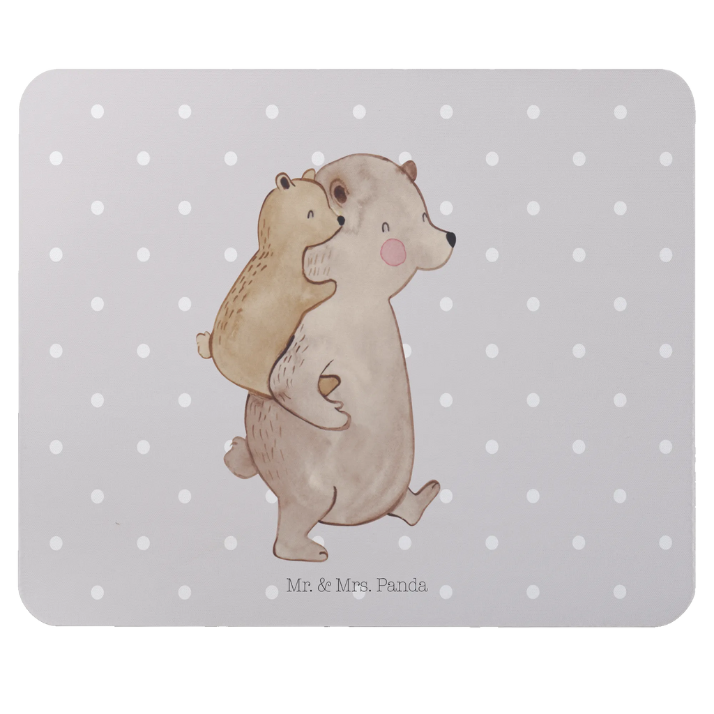 Mouse mat Papa Bear fun, Gift, Mouse, Study, mousepad, Motif, Print, Mouse Pad, saying, Pad, PC, Office, Student, Work, Family, Father's Day, Mother's Day, brother, sister, Mom, Dad, present, father's day, dad, uncle, birthday, daddy