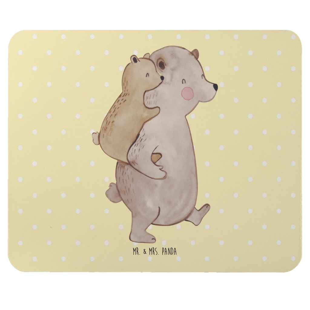 Mouse mat Papa Bear fun, Gift, Mouse, Study, mousepad, Motif, Print, Mouse Pad, saying, Pad, PC, Office, Student, Work, Family, Father's Day, Mother's Day, brother, sister, Mom, Dad, present, father's day, dad, uncle, birthday, daddy