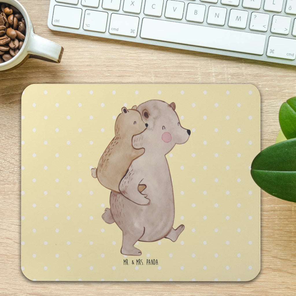 Mouse mat Papa Bear fun, Gift, Mouse, Study, mousepad, Motif, Print, Mouse Pad, saying, Pad, PC, Office, Student, Work, Family, Father's Day, Mother's Day, brother, sister, Mom, Dad, present, father's day, dad, uncle, birthday, daddy
