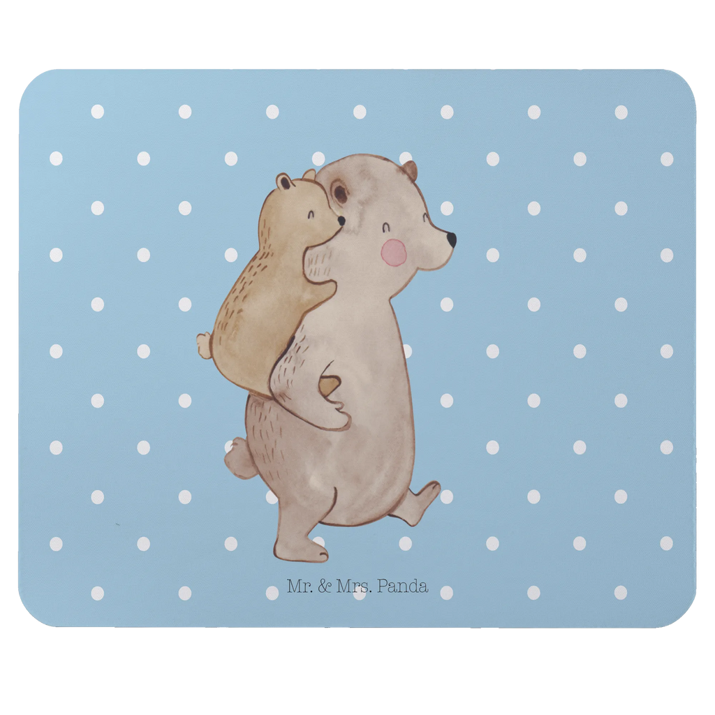 Mouse mat Papa Bear fun, Gift, Mouse, Study, mousepad, Motif, Print, Mouse Pad, saying, Pad, PC, Office, Student, Work, Family, Father's Day, Mother's Day, brother, sister, Mom, Dad, present, father's day, dad, uncle, birthday, daddy