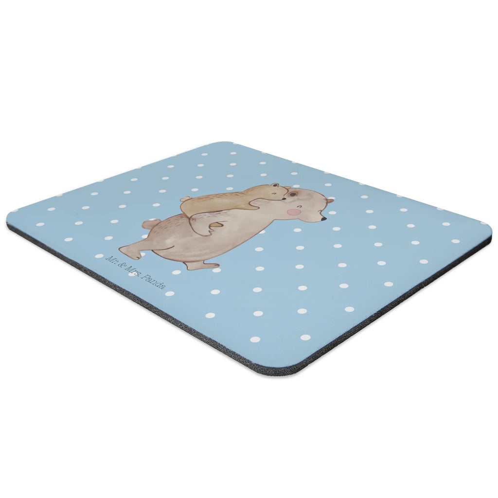 Mouse mat Papa Bear fun, Gift, Mouse, Study, mousepad, Motif, Print, Mouse Pad, saying, Pad, PC, Office, Student, Work, Family, Father's Day, Mother's Day, brother, sister, Mom, Dad, present, father's day, dad, uncle, birthday, daddy
