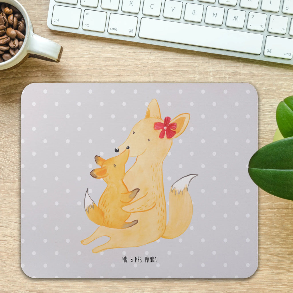 Mouse mat Fox mummy pc mausunterlage, pc mauspad, Mauspad, pc mousepad, laptop mousepad, notebook mauspad, Mausmatte, Mausunterlage, mausteppich, computermatte, Mousepad, computer mauspad, mauspad laptop, mousematte, mauspad pc, computer mousepad, laptop mauspad, Papa, Vatertag, Oma, Opa, Familie, Muttertag, Mama, Bruder, Schwester, Mutter, Beste Tochter, Lieblingstochter, Tochter, Geschenk