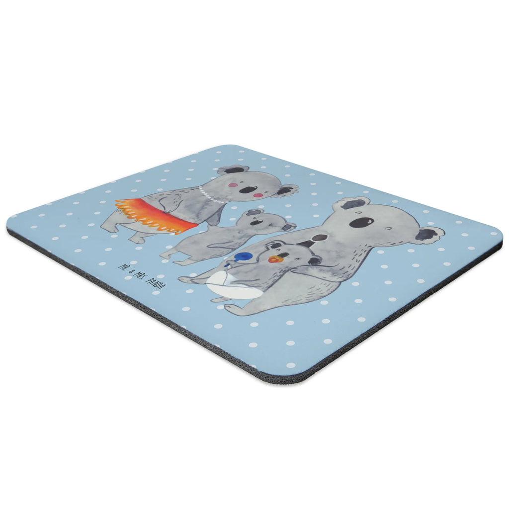 Podkładka pod mysz Rodzina koali notebook mauspad, laptop mauspad, pc mauspad, Mausmatte, Mousepad, pc mousepad, computermatte, mausteppich, mauspad pc, Mausunterlage, pc mausunterlage, mousematte, laptop mousepad, mauspad laptop, Mauspad, computer mauspad, computer mousepad, Papa, Oma, Bruder, Vatertag, Familie, Mama, Muttertag, Opa, Schwester, Family, Kinder, Koala, Koalas, Geschwister, Familienleben