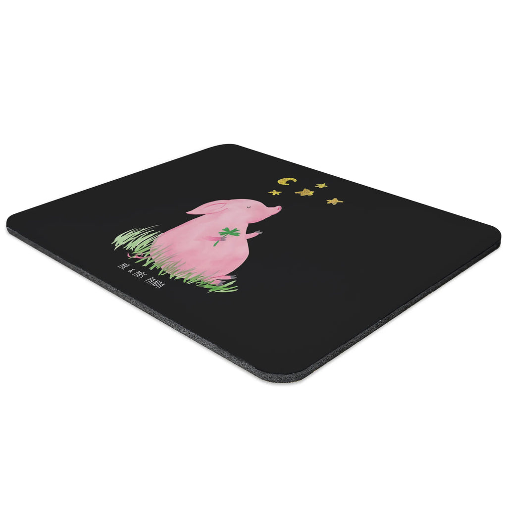 Mouse mat Pig Luck Mauspad Büro, Mausunterlage, Designer Mauspad, Computer zubehör, Mauspad, Büroausstattung, Arbeitszimmer, PC Zubehör, Einzigartiges Mauspad, Mousepad, Tiermotive, Gute Laune, lustige Sprüche, Tiere, Sernchen, Motivation, Glücksbringer, Schwein, Träume, Sterne, Schweinchen, Ziele, Glücksschwein. Glück