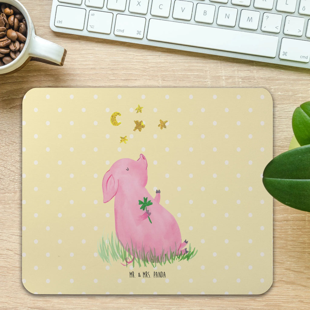 Mouse mat Pig Luck Mauspad Büro, Mausunterlage, Designer Mauspad, Computer zubehör, Mauspad, Büroausstattung, Arbeitszimmer, PC Zubehör, Einzigartiges Mauspad, Mousepad, Tiermotive, Gute Laune, lustige Sprüche, Tiere, Sernchen, Motivation, Glücksbringer, Schwein, Träume, Sterne, Schweinchen, Ziele, Glücksschwein. Glück