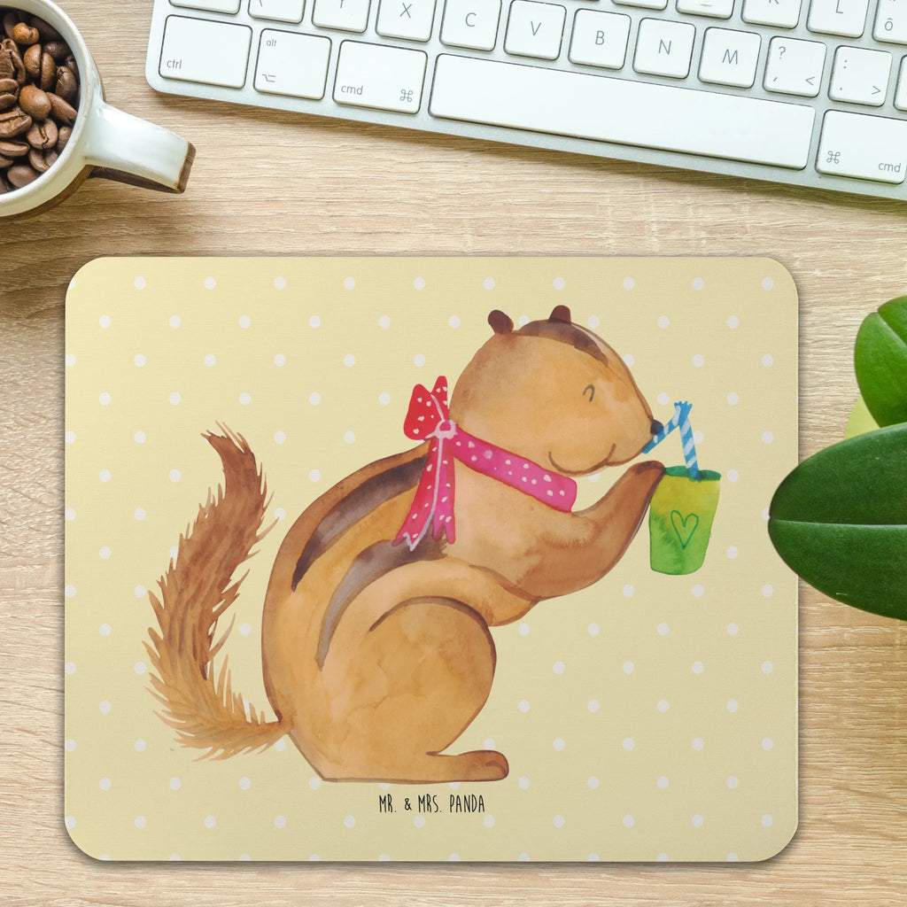 Mouse mat Squirrel smoothies Student, fun, Print, Pad, Mouse Pad, PC, Office, Study, mousepad, Mouse, Gift, saying, Motif, Work, small animals, cute, funny, cute animal motives, hand drawn, small world, funny sayings, good mood, happy, gifts, gift ideas, special gifts, animal lover, card, squirrels, chipmunks, Green smoothies, diet, weight loss