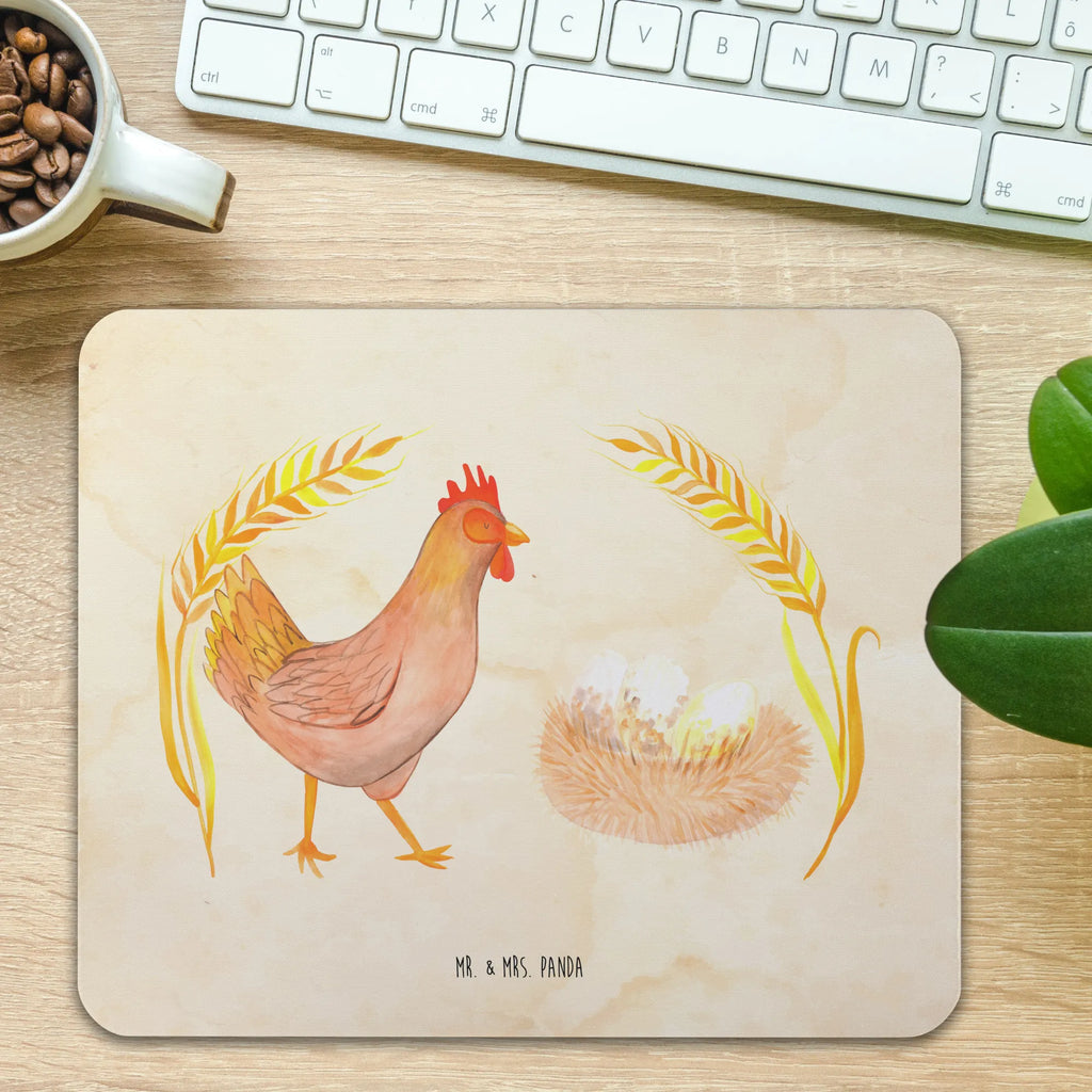 Mouse mat Chicken Proud Mausunterlage, Einzigartiges Mauspad, Designer Mauspad, Mousepad, Büroausstattung, Computer zubehör, PC Zubehör, Mauspad Büro, Arbeitszimmer, Mauspad, Bauernhof, Hoftiere, Landwirt, Landwirtin, Geburt, Spruch, Magie, Motivation, Eier, Hahn, Hühner, Henne, Schwangerschaft, Hof, Landleben