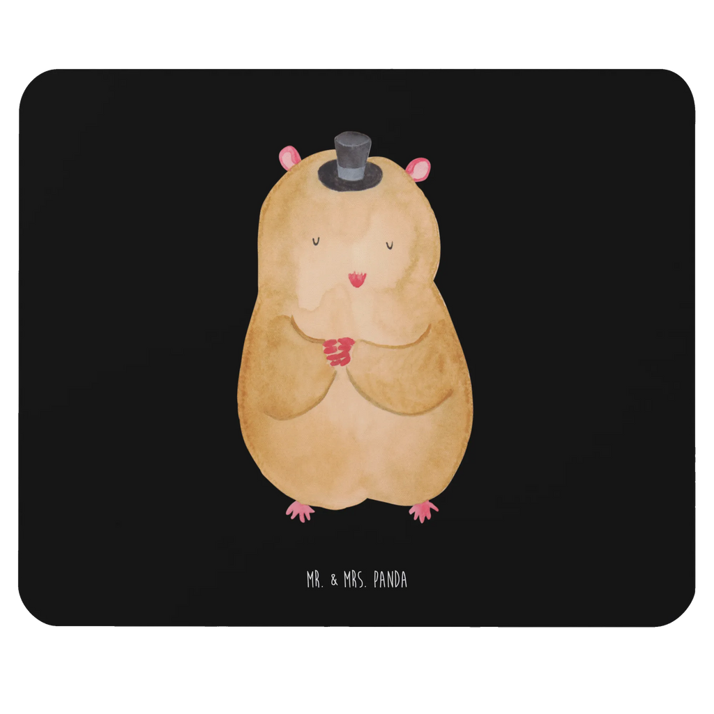 Mouse mat hamster cap Büroausstattung, Mauspad, Computer zubehör, PC Zubehör, Einzigartiges Mauspad, Mousepad, Arbeitszimmer, Mauspad Büro, Mausunterlage, Designer Mauspad, Tiermotive, Gute Laune, lustige Sprüche, Tiere, Magier, Hamster, Hut, Zylinder, Zauberer, Zwerghamster