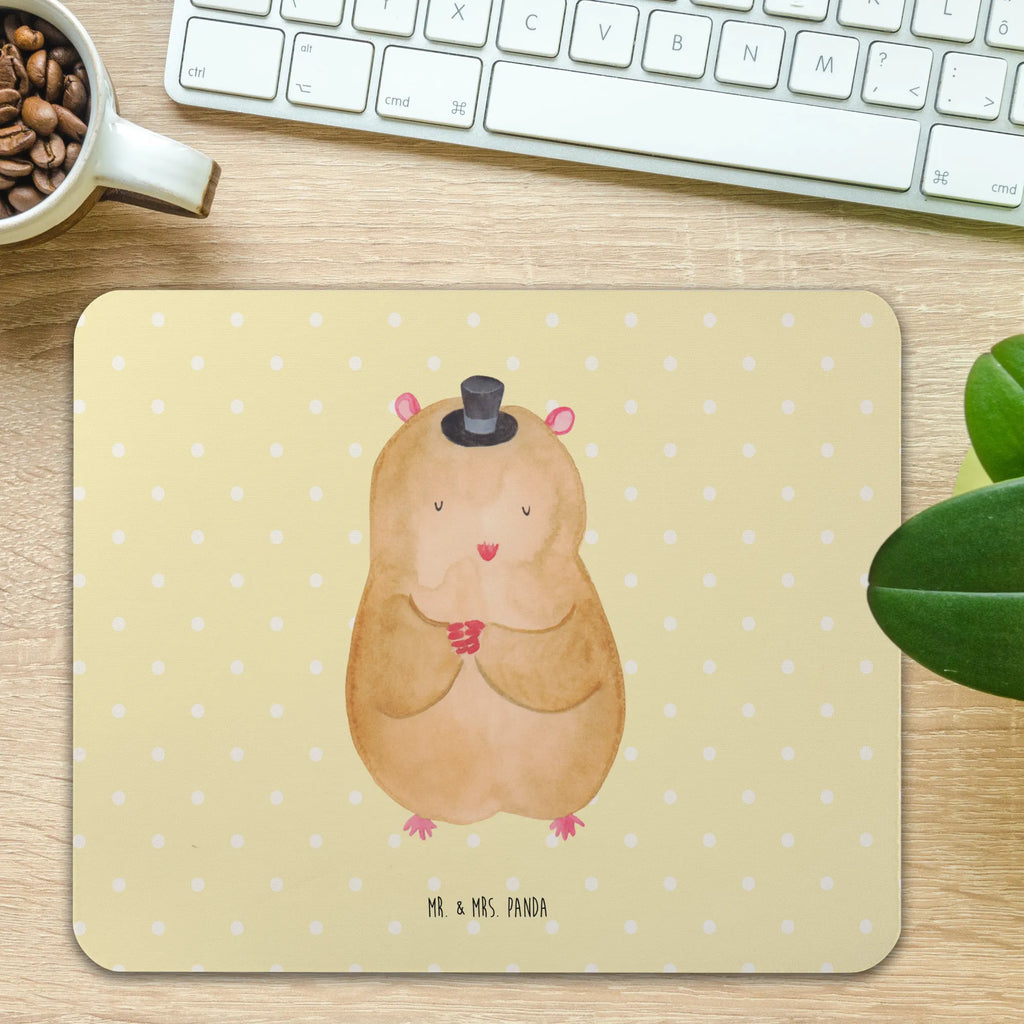 Mouse mat hamster cap Büroausstattung, Mauspad, Computer zubehör, PC Zubehör, Einzigartiges Mauspad, Mousepad, Arbeitszimmer, Mauspad Büro, Mausunterlage, Designer Mauspad, Tiermotive, Gute Laune, lustige Sprüche, Tiere, Magier, Hamster, Hut, Zylinder, Zauberer, Zwerghamster