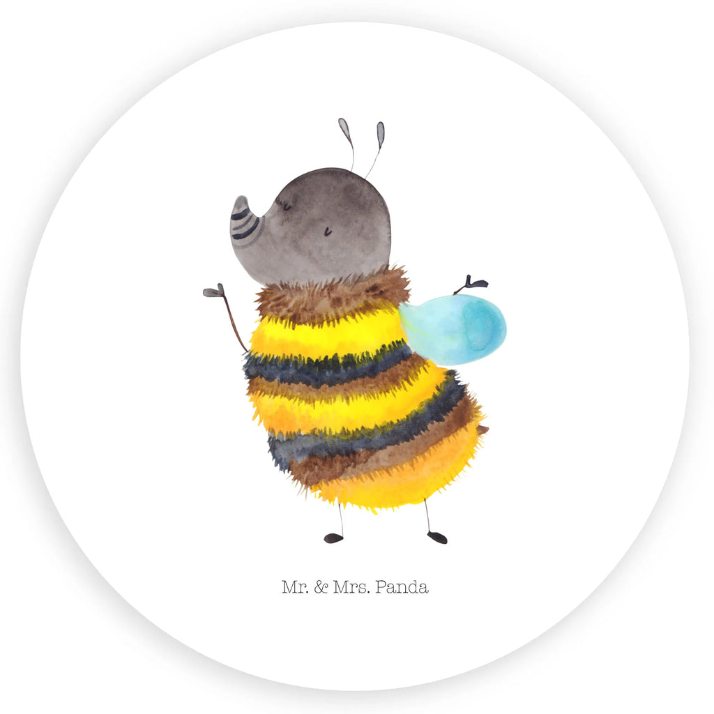 Round sticker bumblebee fluffy Sticker, Aufkleber, Etikett, Tiermotive, Gute Laune, lustige Sprüche, Tiere, Hummel, Flauschig, Biene, Blume, Natur