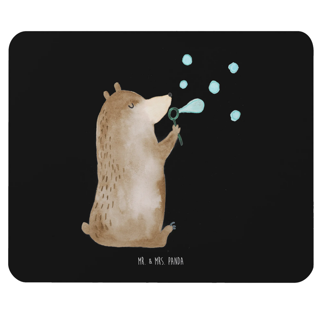 Mouse mat bear soap bubbles Mousepad, Designer Mauspad, Mauspad, Computer zubehör, Mauspad Büro, Einzigartiges Mauspad, PC Zubehör, Arbeitszimmer, Mausunterlage, Büroausstattung, Bär, Teddy, Teddybär, Seifenblasen Bär Lustig Sein Glücklich Traurig Happy