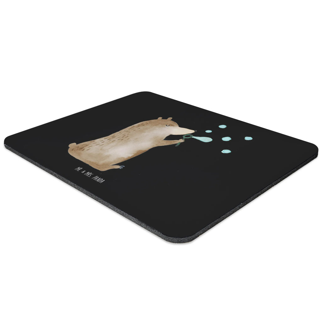 Mouse mat bear soap bubbles Mousepad, Designer Mauspad, Mauspad, Computer zubehör, Mauspad Büro, Einzigartiges Mauspad, PC Zubehör, Arbeitszimmer, Mausunterlage, Büroausstattung, Bär, Teddy, Teddybär, Seifenblasen Bär Lustig Sein Glücklich Traurig Happy